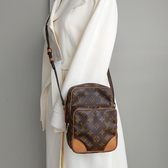 Louis Vuitton Handbags - Louis Vuitton Amazon PM Monogram Canvas Crossbody Bag